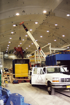 Genie Wheelabrator installation